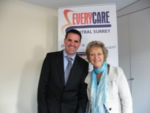 Nigel and Pauline Herring Everycare Central Surrey