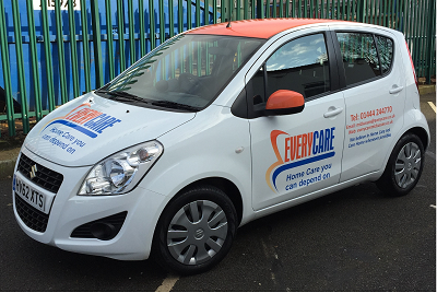 Everycare Mid Sussex recruitment -pool car