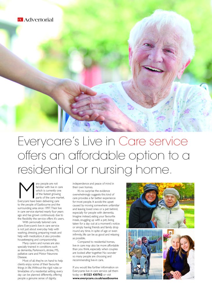 Health and wellbeing magazine Eastbourne